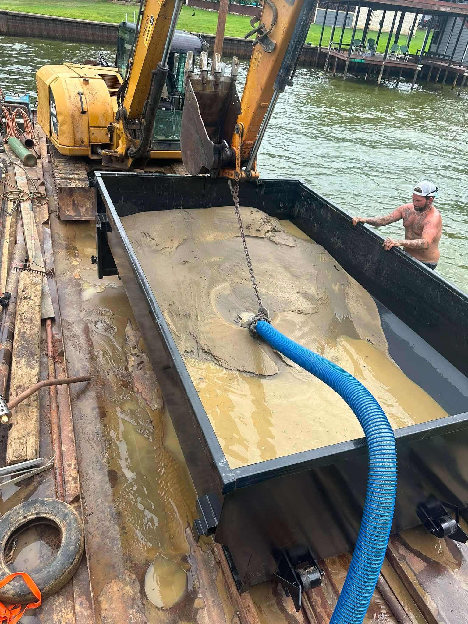 Dredging