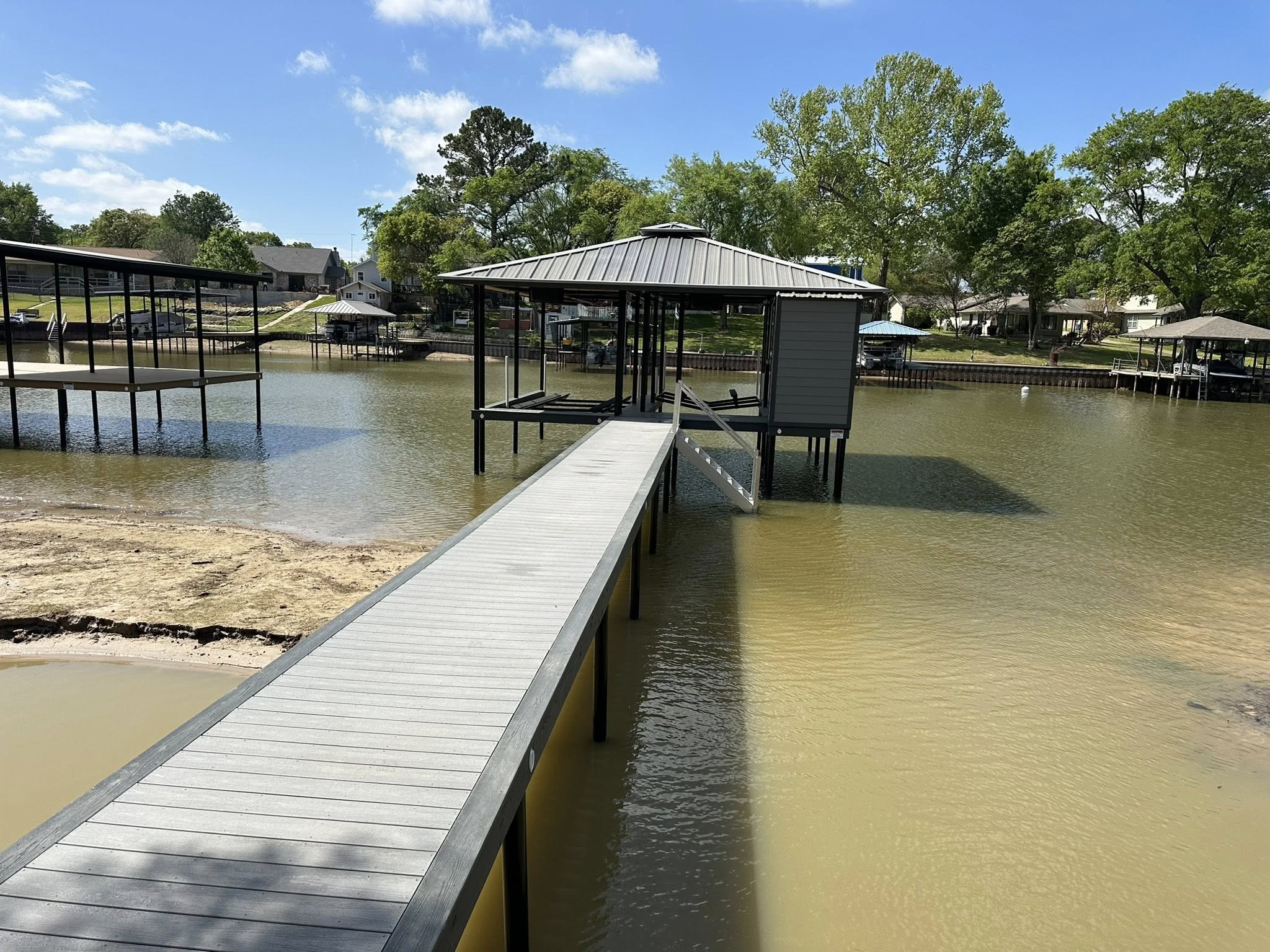Custom Dock Construction