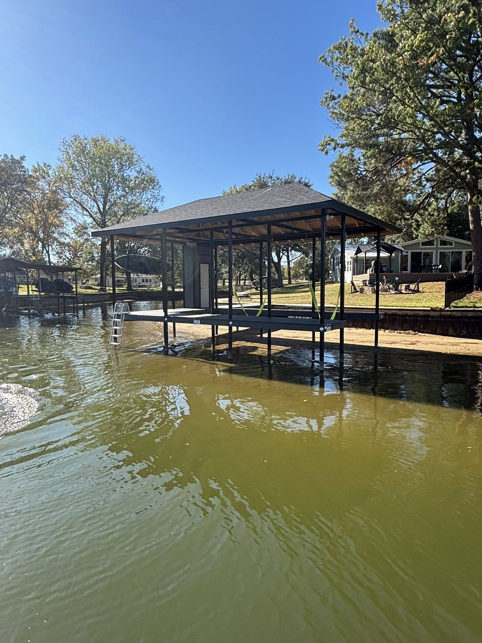 Custom Dock & Retaining Wall