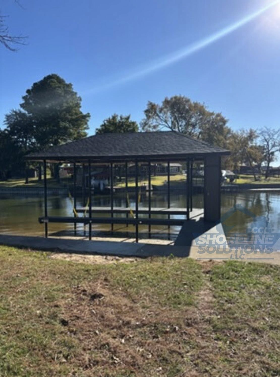 Retaining Wall Replacement & Custom Dock Build