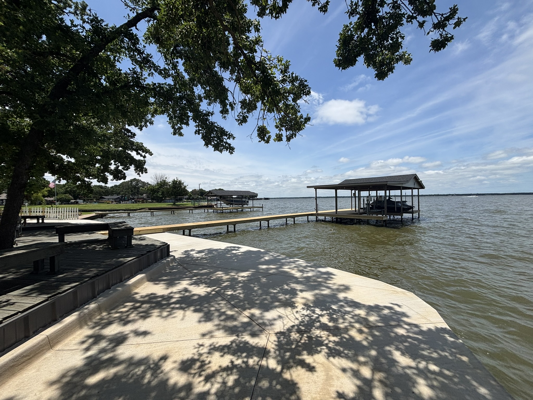 Custom Dock Installation