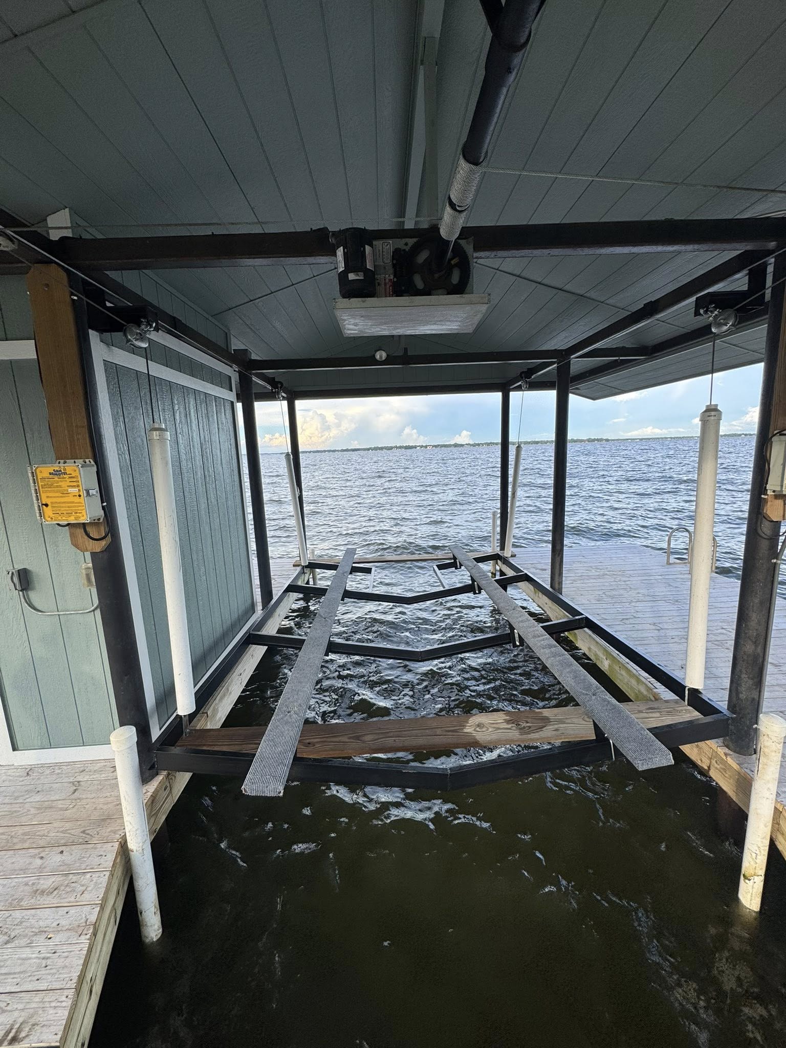Boat Slip & Pulley System Upgrade