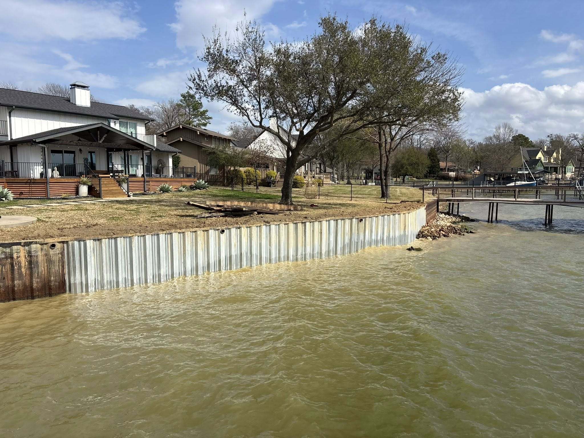 Retaining Wall Repair