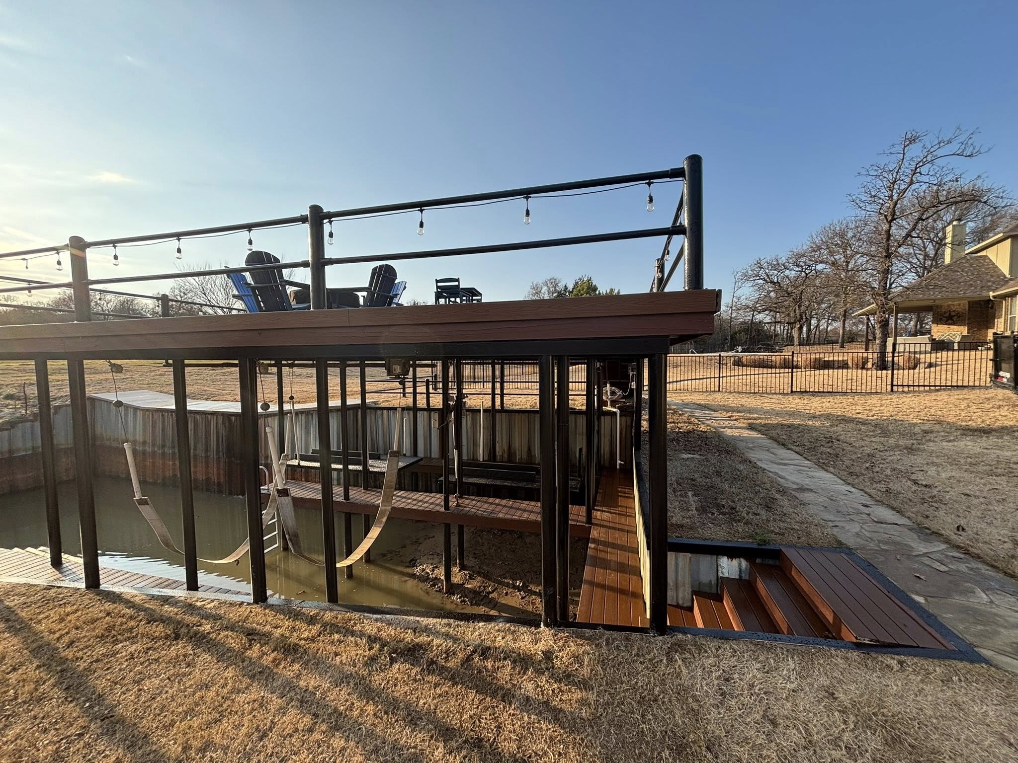 Complete Dock Restoration & Lift Upgrade
