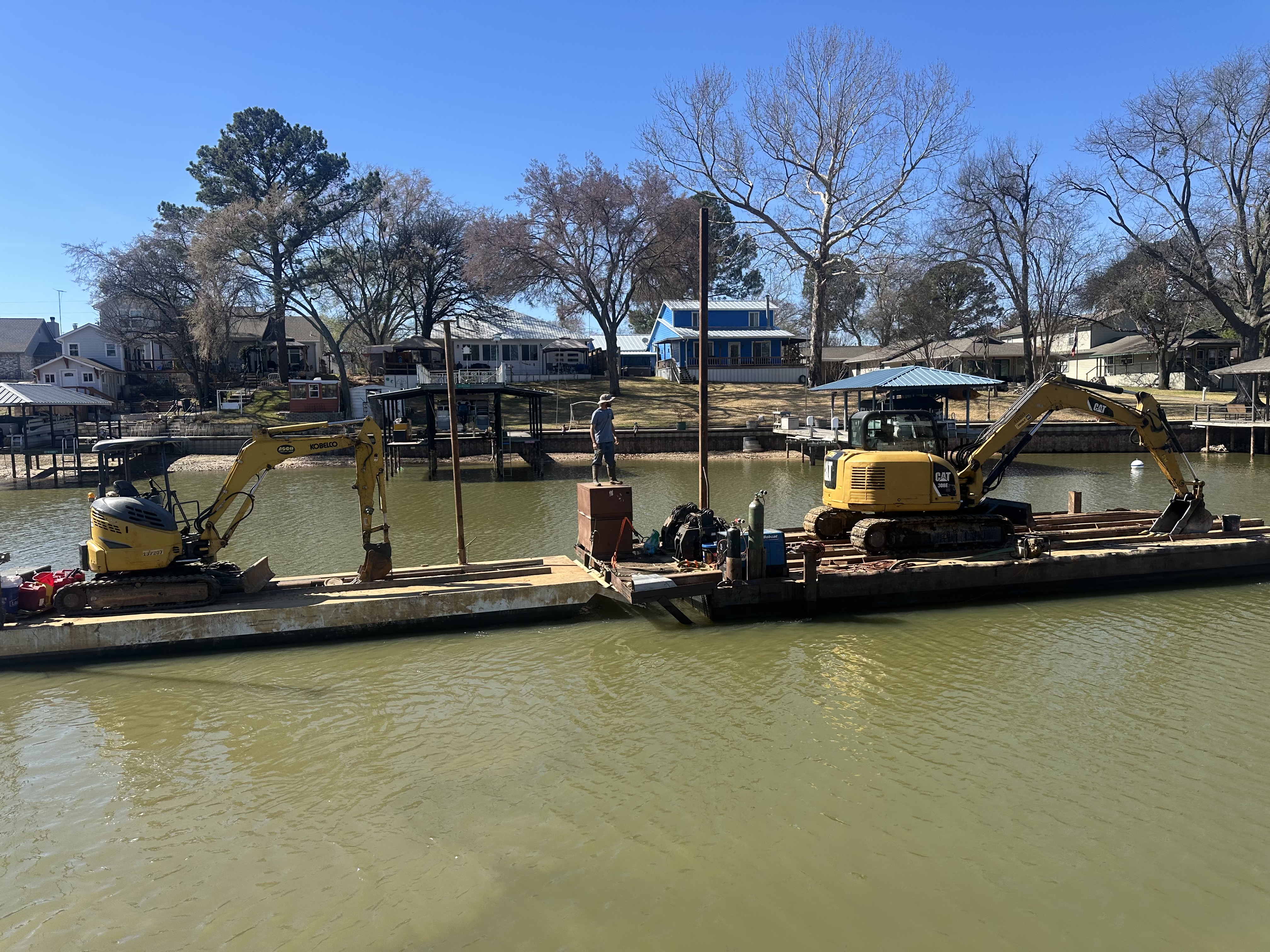 Dredging