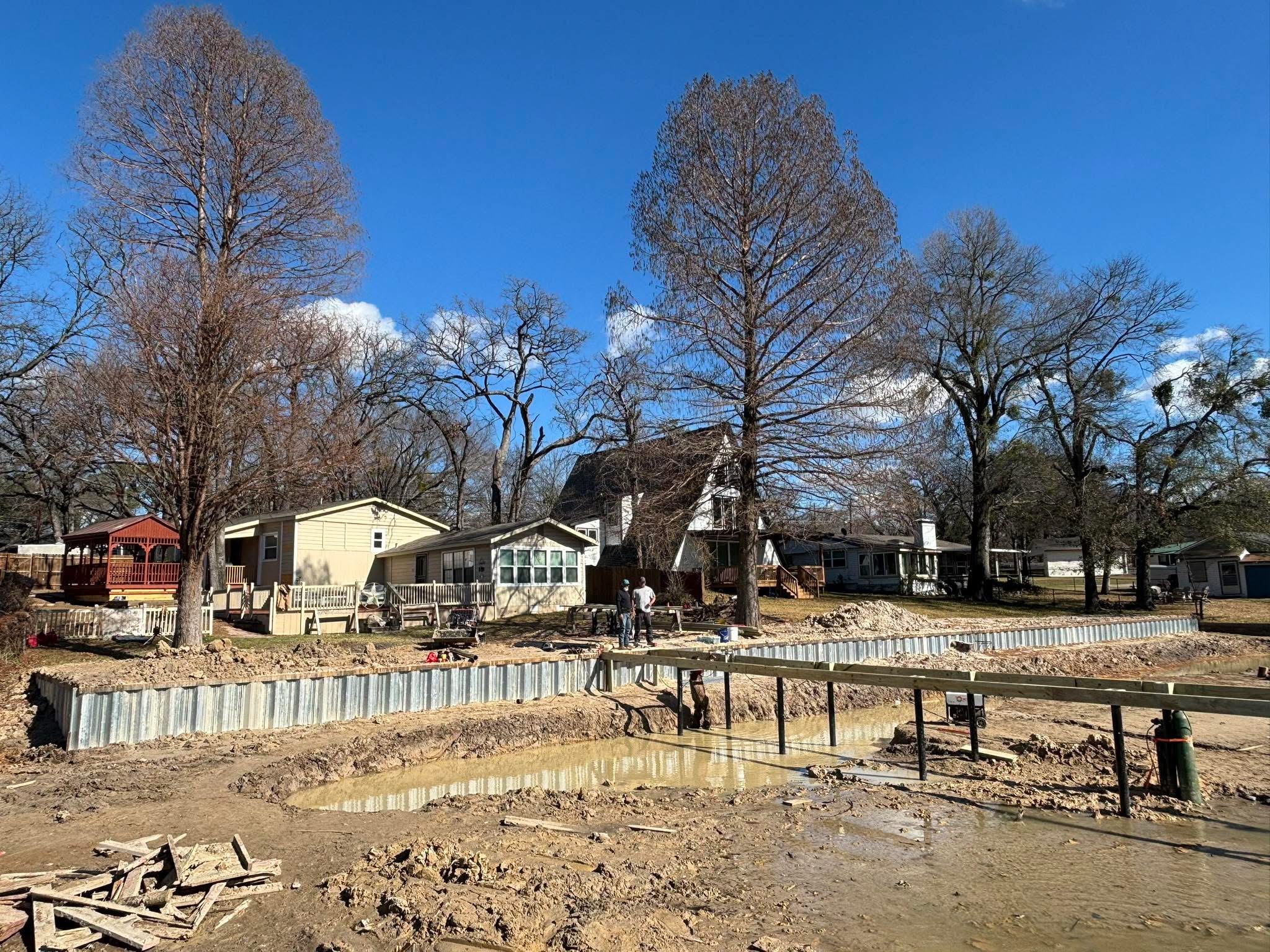 Retaining Walls