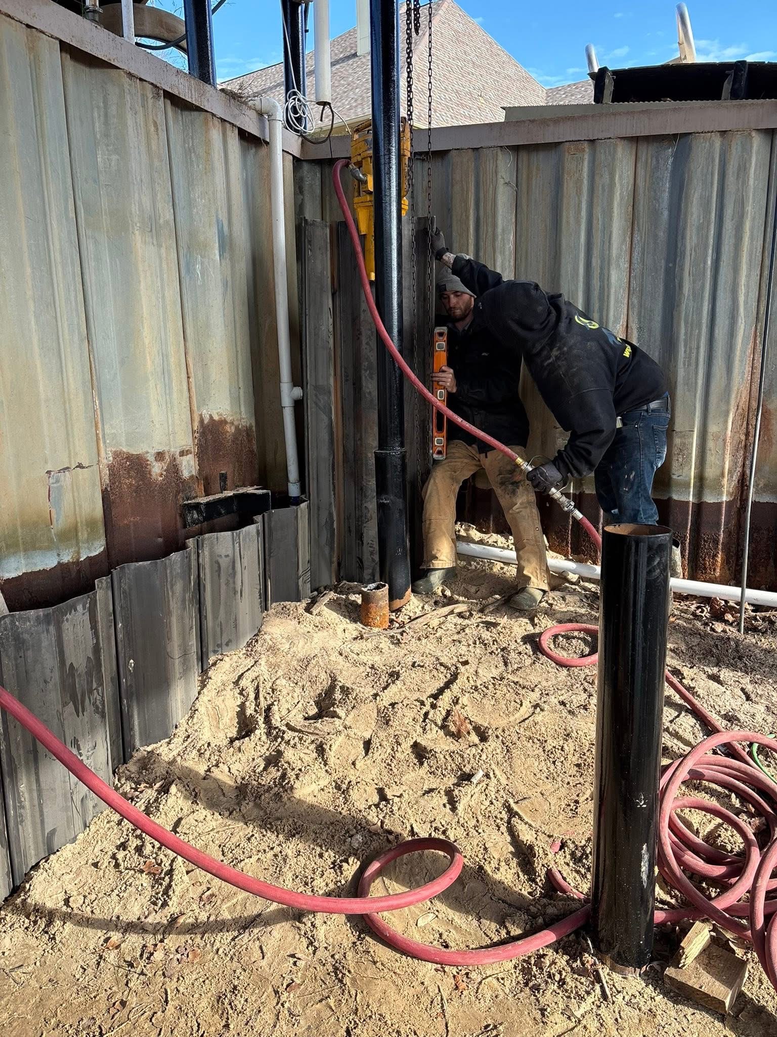 Shoreline Solutions team working together